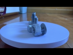 วิธีใช้สลักเกลียวและน็อตราวกั้น